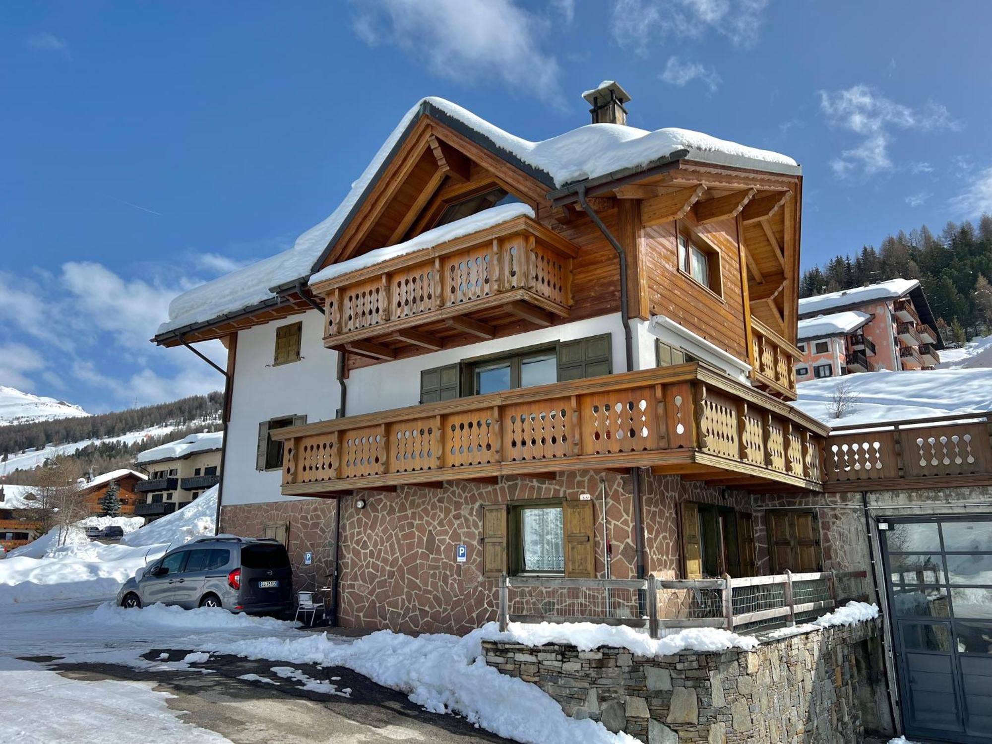 Appartamento Levanto Livigno Exterior photo