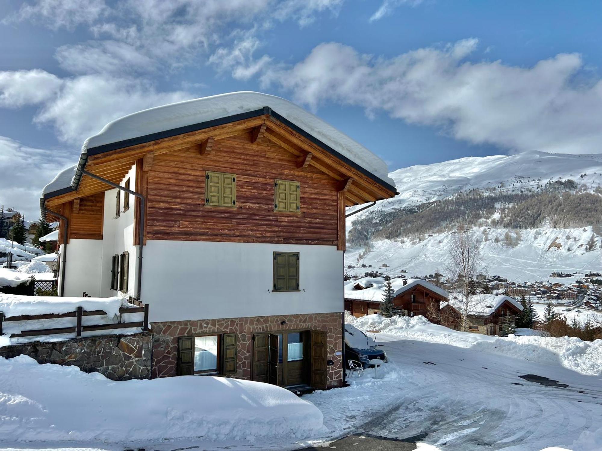 Appartamento Levanto Livigno Exterior photo